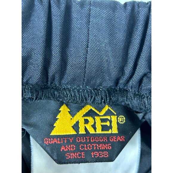 REI Trail Hiking Pants Women 10 Black Elastic Waist Pull On Zip Off Convertible - Picture 3 of 8